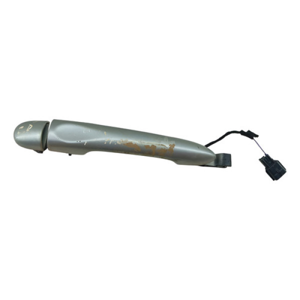 Maçaneta Externa Diant Direita Renault Fluence 2009 2013 Prata Dianteira/traseira