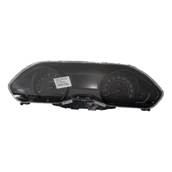 Painel Instrumentos Peugeot 2008 1.6 2018 Preto