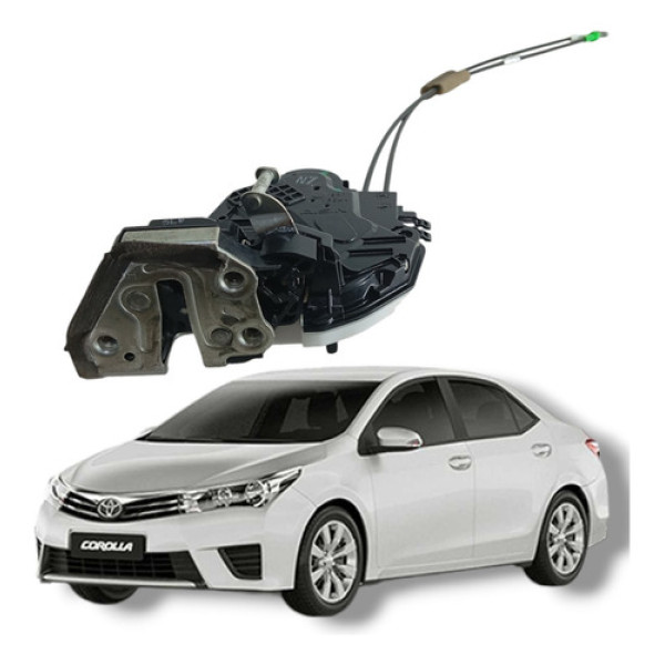 Fechadura Elétrica Traseira Direita Toyota Corolla 2016