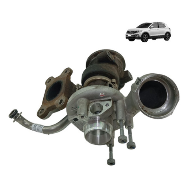 Turbina Volkswagen T-cross Highline 1.4 Flex 2023
