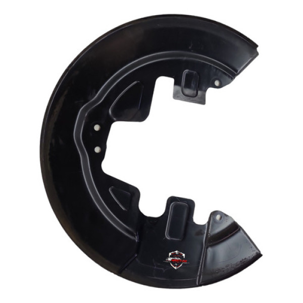 Espelho Disco Freio Dianteiro Direito Volvo Xc60 T5 2014 Preto