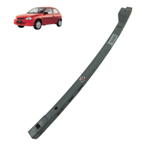 Guia Vidro Porta Dianteira Esquerda Gm Corsa Wind 2001 Cinza