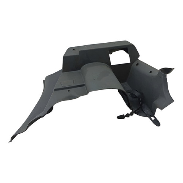 Suporte Bagagito Tampao Direito Gm Corsa Hatch 2005 93371290 Cinza