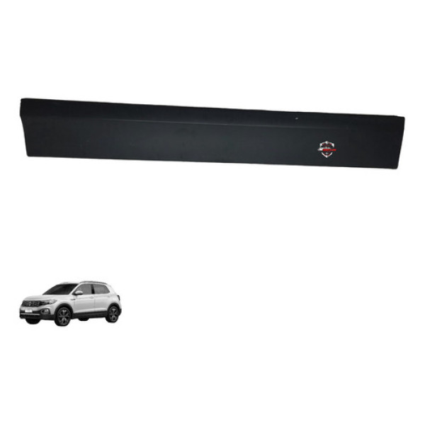 Friso Porta Dianteira Esquerda Volkswagen T-cross 2023 Preto
