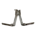  Par Braço Dobradiça Capo Renault Sandero 2008 2013