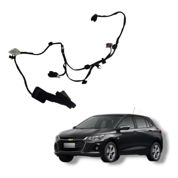 Chicote Porta Dianteira Esquerda Chevrolet Onix Turbo 2023