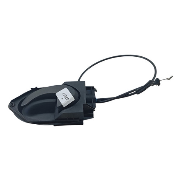 Maçaneta Interna Esquerda Ford Ka Flex 1.0 2011 7s55b22601 Preto Dianteira/traseira