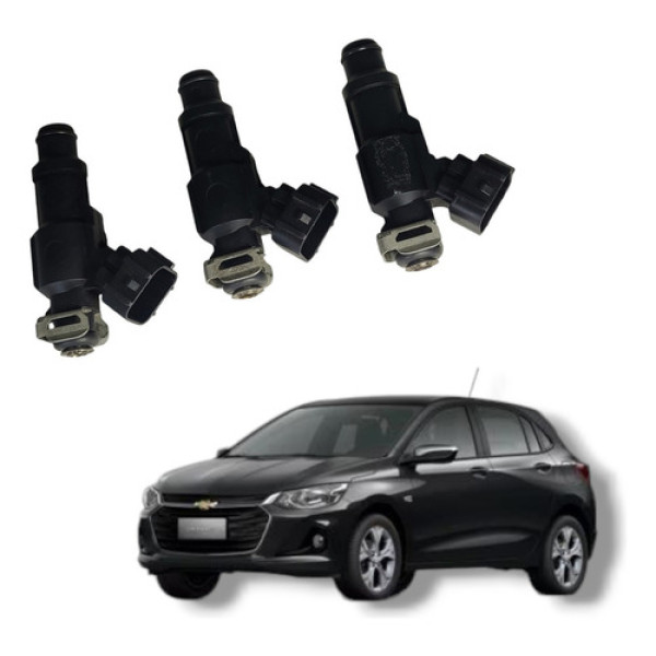 Jogo Bico Injetor Jogo 1.0 Gm Onix Tracker 2020 A 2023