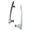  Kit Borracha Pestana Guia Vidro Toyota Etios 2015 Diant Ld Cinza