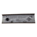 Moldura Inferior Multimídia Land Rover Discovery 4 2009 2013 Bege