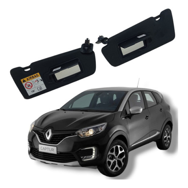 Par Quebra Sol Renault Captur 2018 A 2021