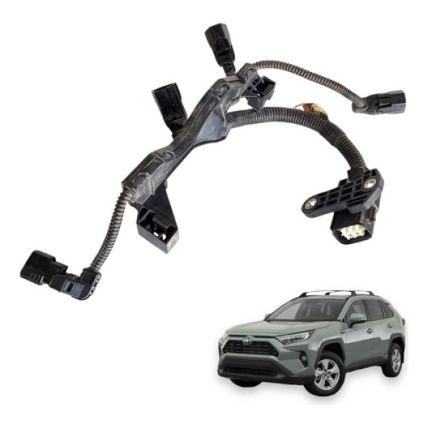 Chicote Bico Injetor Injeção Toyota Rav4 2.5 Hybrid 2020