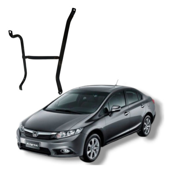 Cinta Suporte Tanque Combustível Honda Civic Lxs 2012 2016