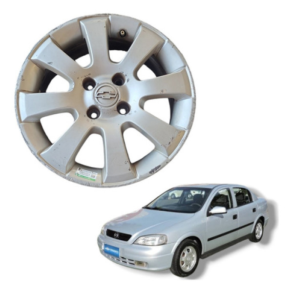 Roda Aro 16 Chevrolet Astra Gls 1999 2000 Cinza