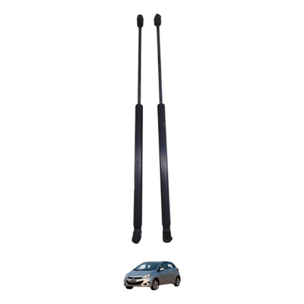 Par Amortecedor Tampa Traseira Hyundai Hb20 2013
