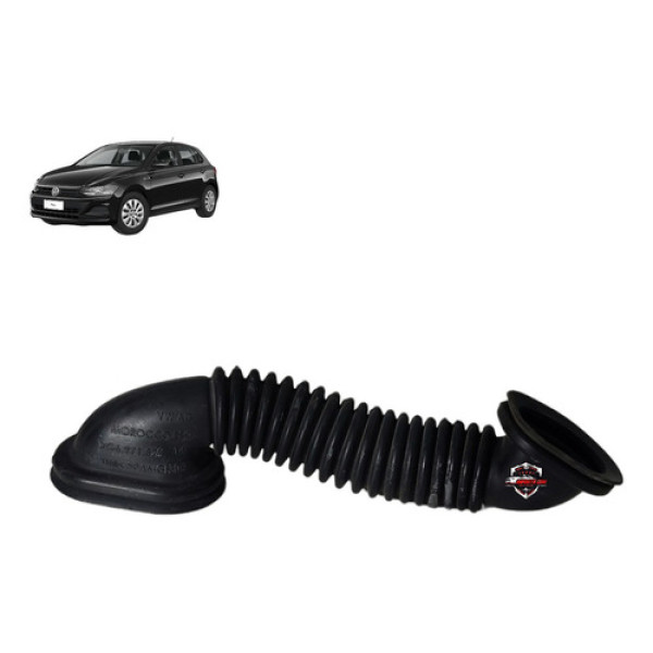 Coifa Chicote Tampa Traseira Volkswagen Polo 2019