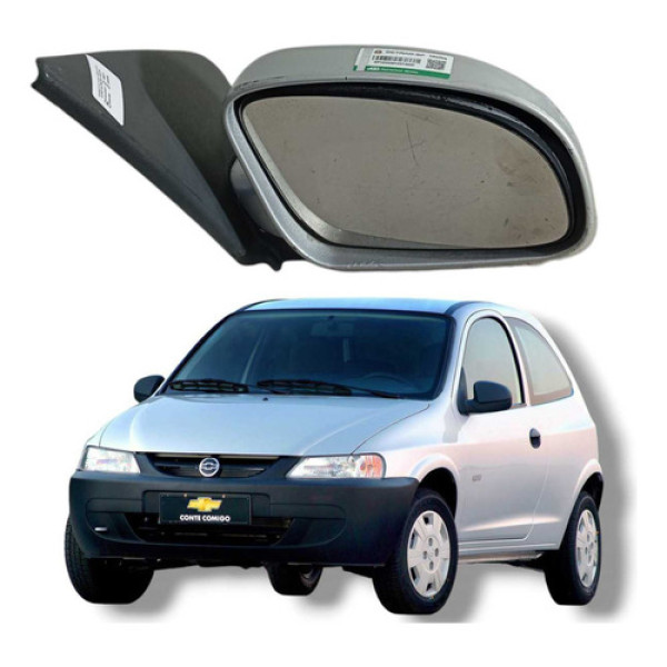 Retrovisor Manual Direito Chevrolet Celta 2000