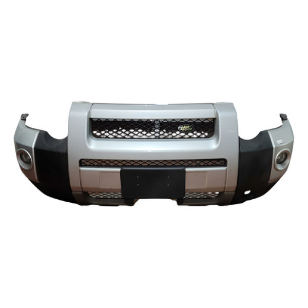 Parachoque Dianteiro Land Rover Freelander 1 2004 Cinza