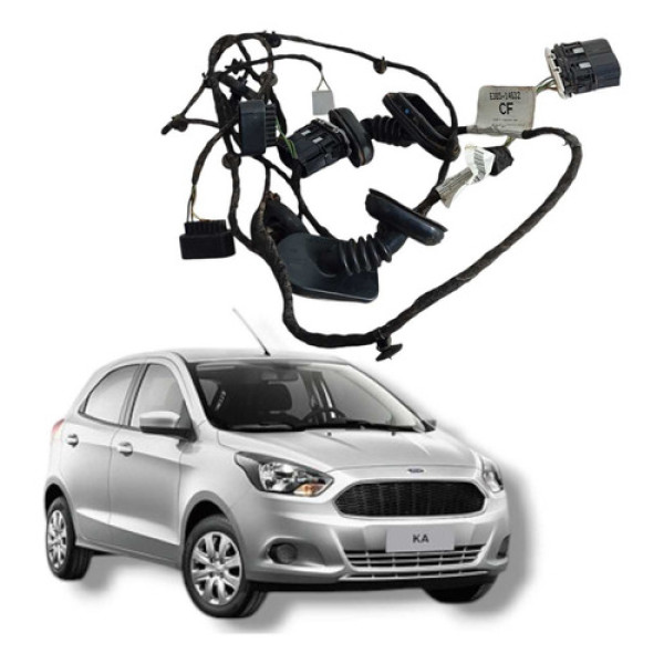 Chicote Porta Traseira Direita Ford Ka 2017
