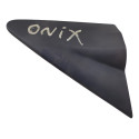 Acabamento Externo Retrovisor Gm Onix 2014 2015 Ladodireito Preto