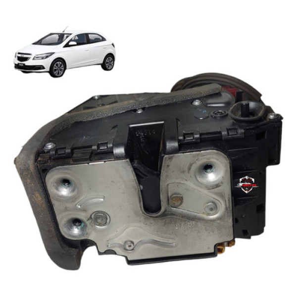 Fechadura Elétrico Porta Traseira Esquerda Gm Onix 2014