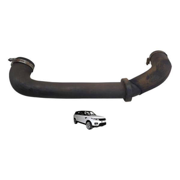 Mangueira Intercooler Range Rover Sport 2014 Cpla6n650cd Preto