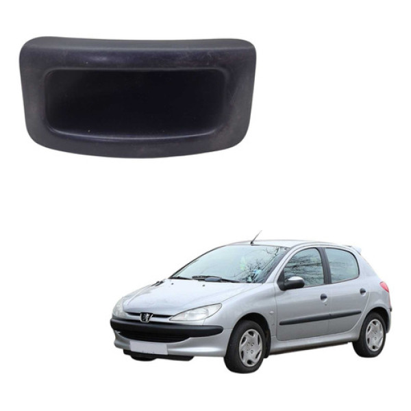  Acabamento Console Traseiro Peugeot 206 207  2008 96292683