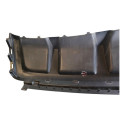 Moldura Aplique Para-choque Traseiro Ranger Rover 2012 Preto