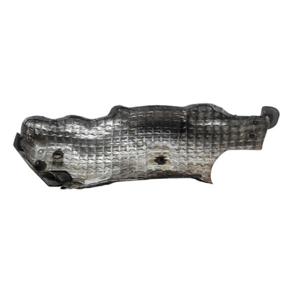 Protetor Defletor Escapamento Land Rover Discovery4 3.0 2010 Cinza