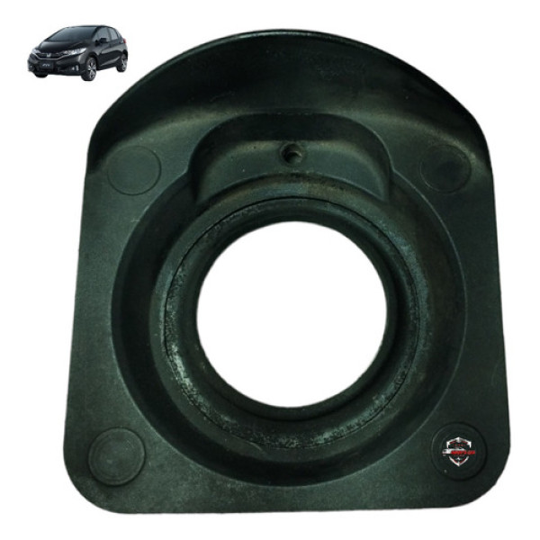 Acabamento Bocal Tanque Combustível Honda Fit 1.5 2017 Preto