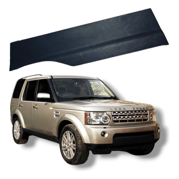Acabamento Banco Dianteiro Direito Discovery 4 2009 A 2013 Preto