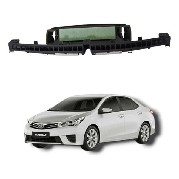 Duto Entrada Ar Painel Toyota Corolla 2016