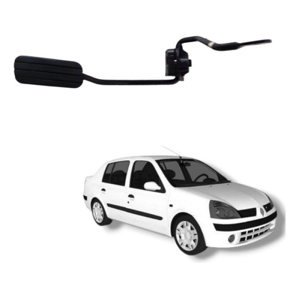 Pedal Acelerador Renault Clio 2006 A 2012
