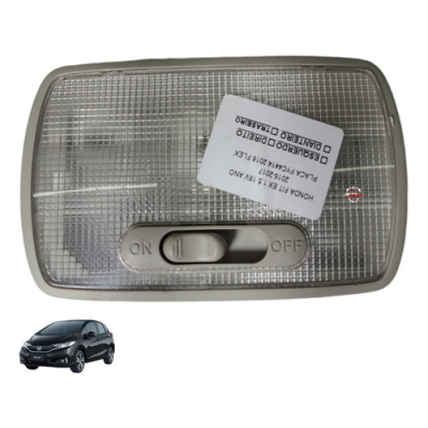 Luz Teto Cortesia Honda Fit 2017