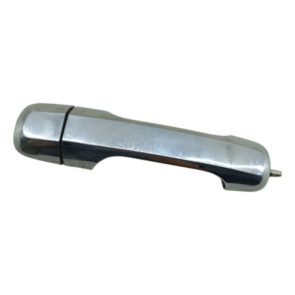 Maçaneta Externa Diant Direita Ford Fiesta 2003 2011 Cromado Dianteira