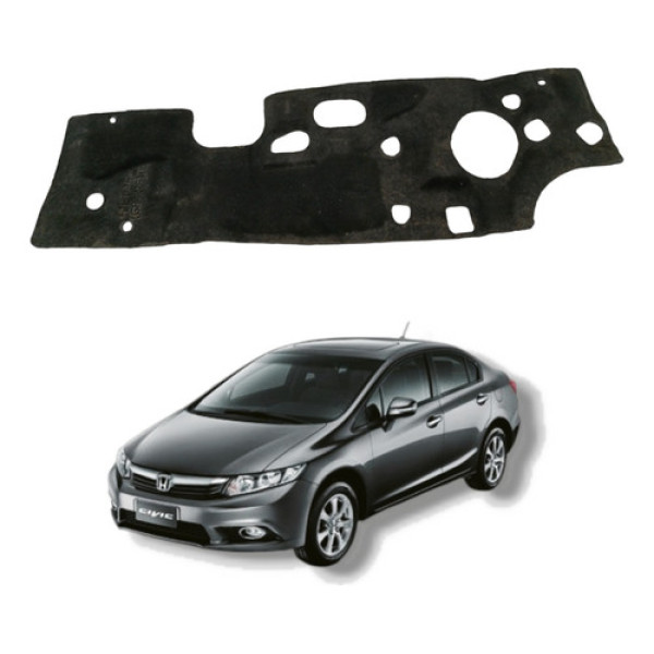 Forro Painel Corta Fogo Honda Civic Lxs 2012 2016