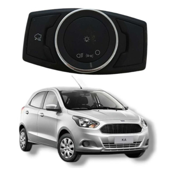 Comando Farol Milha Ford Ka 2017