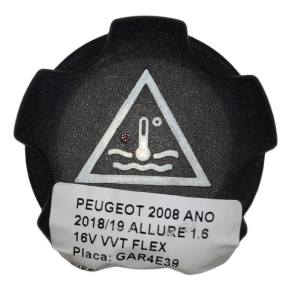 Tampa Reservatório Radiador Peugeot 2008 2018