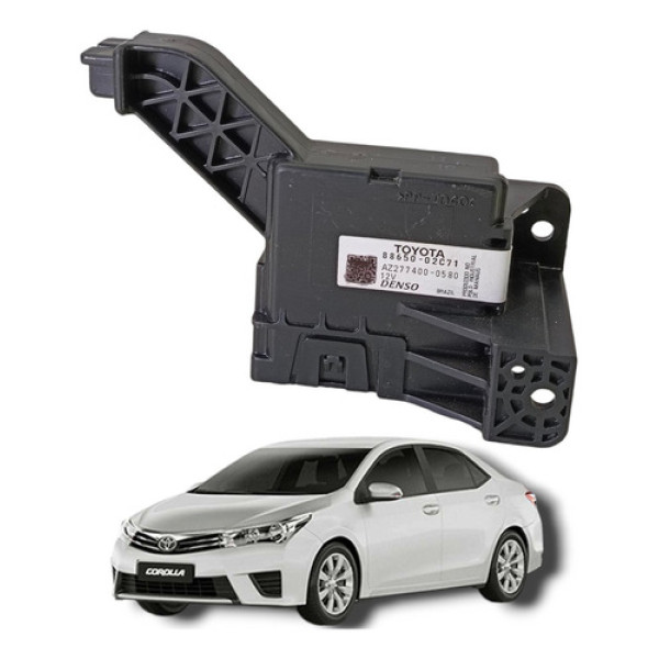 Módulo Ar Condicionado Toyota Corolla 1.8 2016