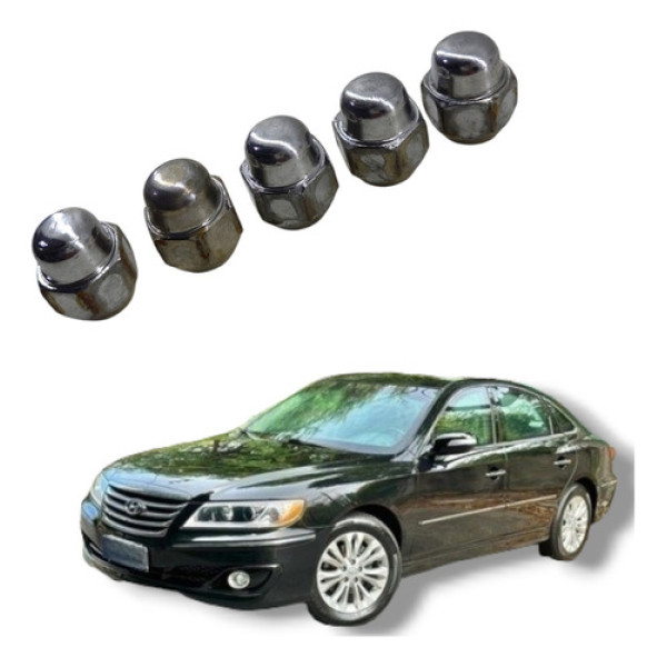 Jogo Porca Roda Hyundai Azera 2009 A 2011