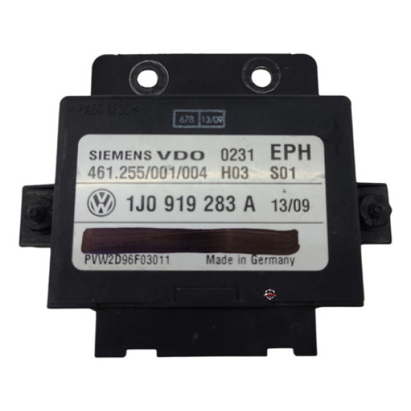 Modulo Sensor Estacionamento Volkswagen Golf Sportiline 2010 Preto