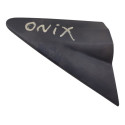Acabamento Externo Retrovisor Gm Onix 2014 2015 Ladodireito Preto