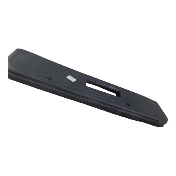 Suporte Moldura Placa Tras Fiat Strada Working 100201903 Azul-escuro