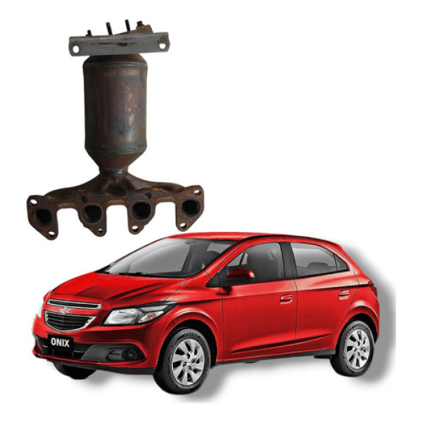 Catalisador Chevrolet Onix Prisma 2013 2020