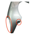  Paralama Esquerdo Peugeot 206 2005 2008