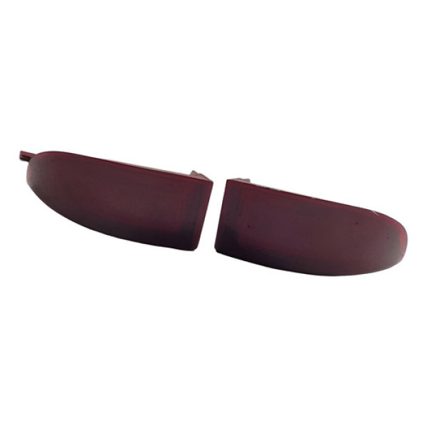 Par Refletor Parachoque Tras Fiat Strada Working 51915669 Vermelho