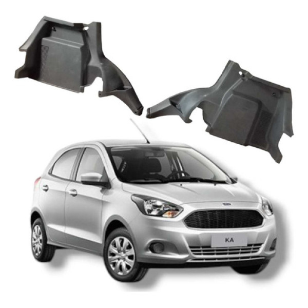 Par Forro Porta Malas Ford Ka 2017