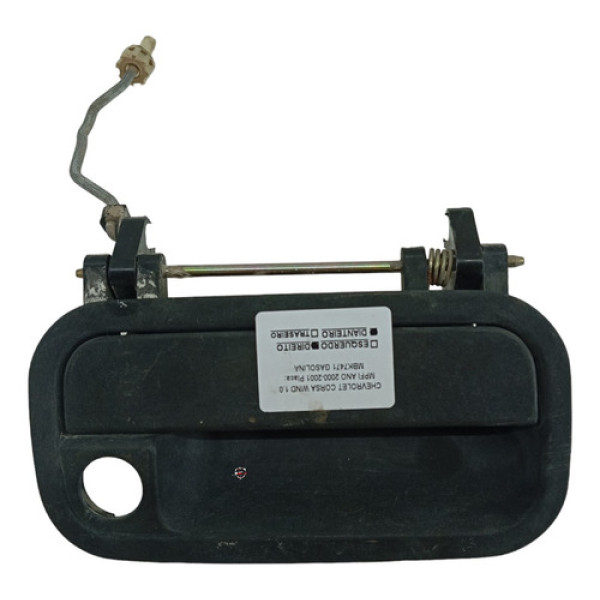 Maçaneta Externa Dianteira Direita Chevrolet Corsa Wind 2001 Dianteira