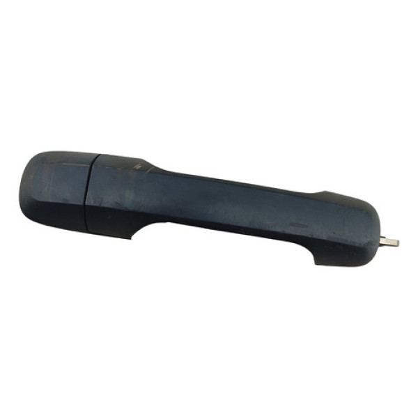 Maçaneta Externa Diant Direita Ford Fiesta 2003 2011 Preto Dianteira