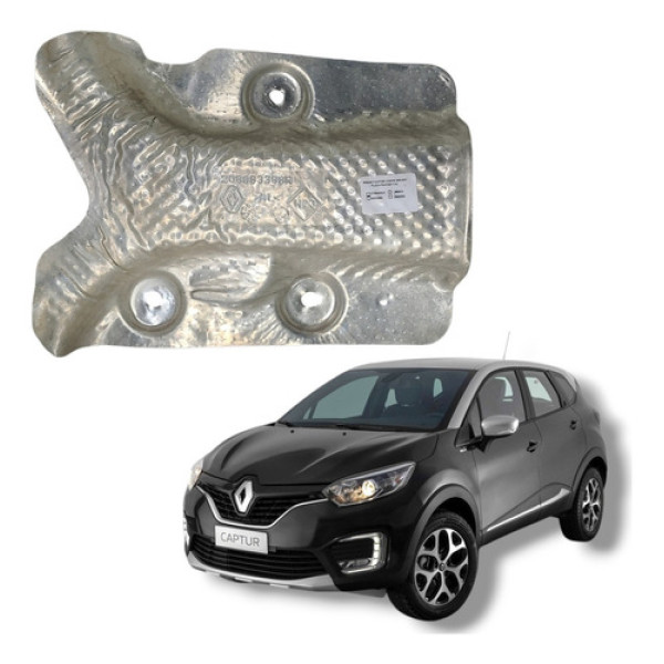 Defletor Protetor Calor Freio Mão Renault Captur 2018 A 2021